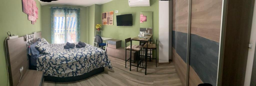 Casa Hombre Blanco Apartment Malaga Ngoại thất bức ảnh