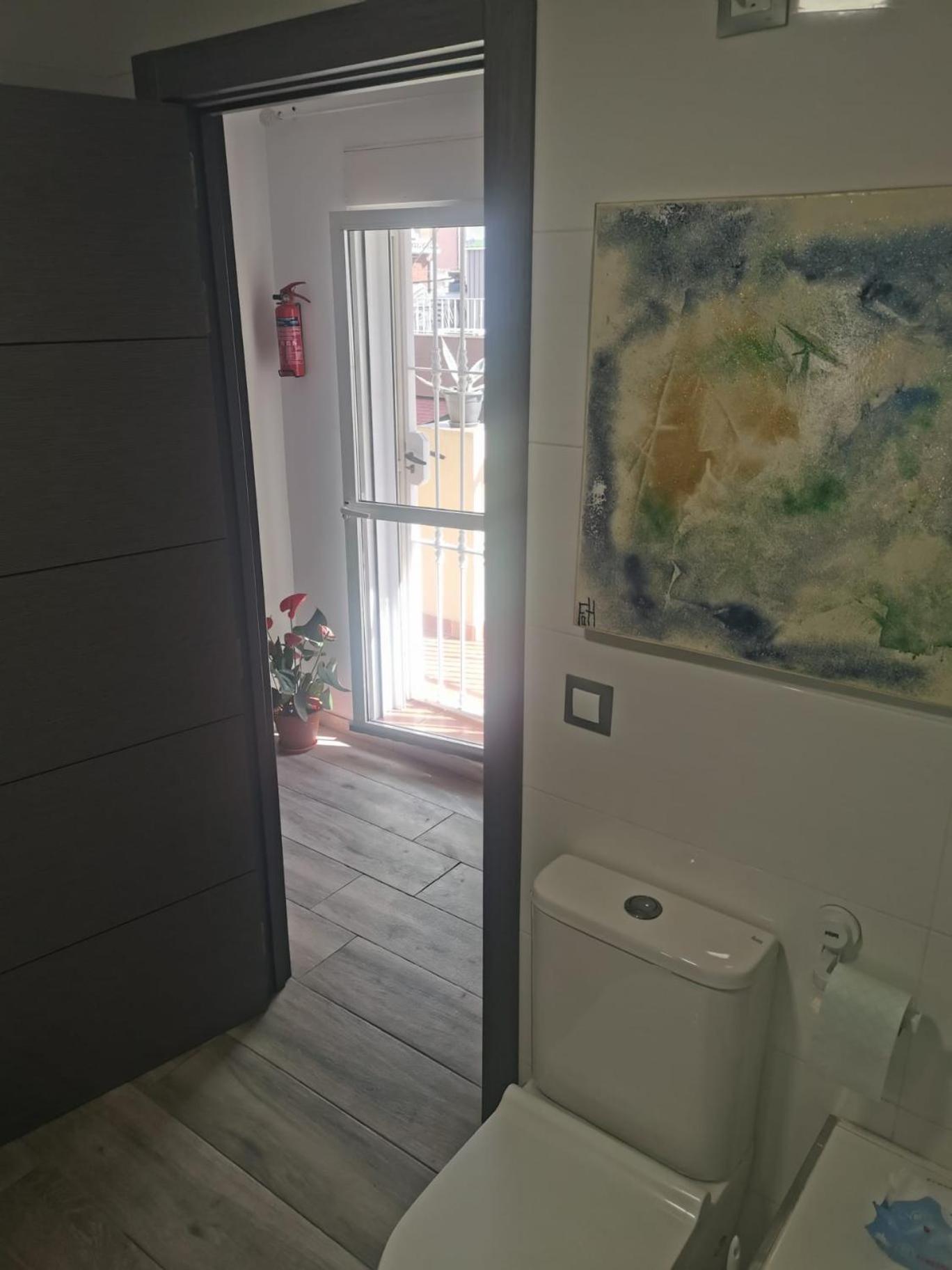 Casa Hombre Blanco Apartment Malaga Ngoại thất bức ảnh