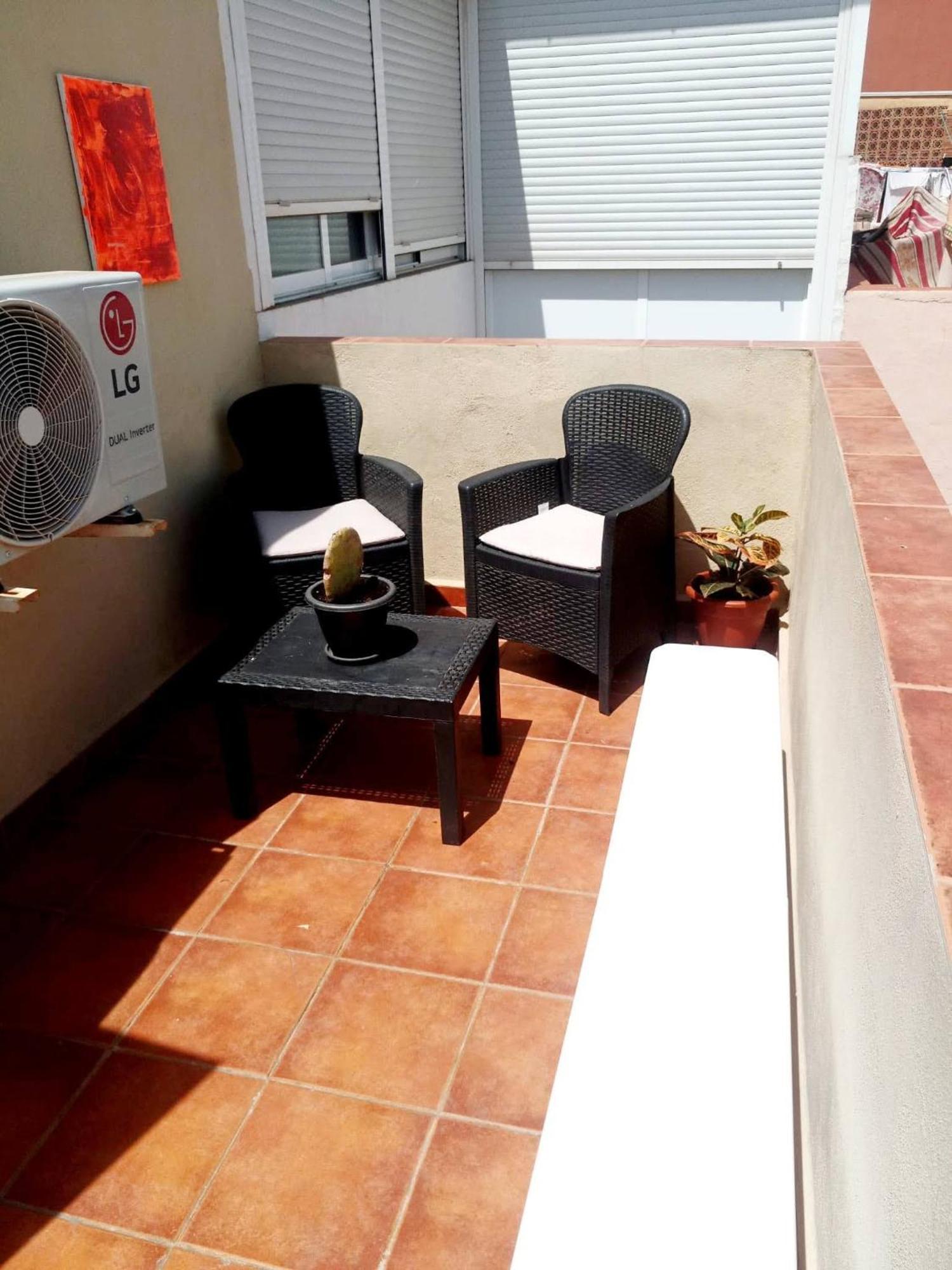Casa Hombre Blanco Apartment Malaga Ngoại thất bức ảnh