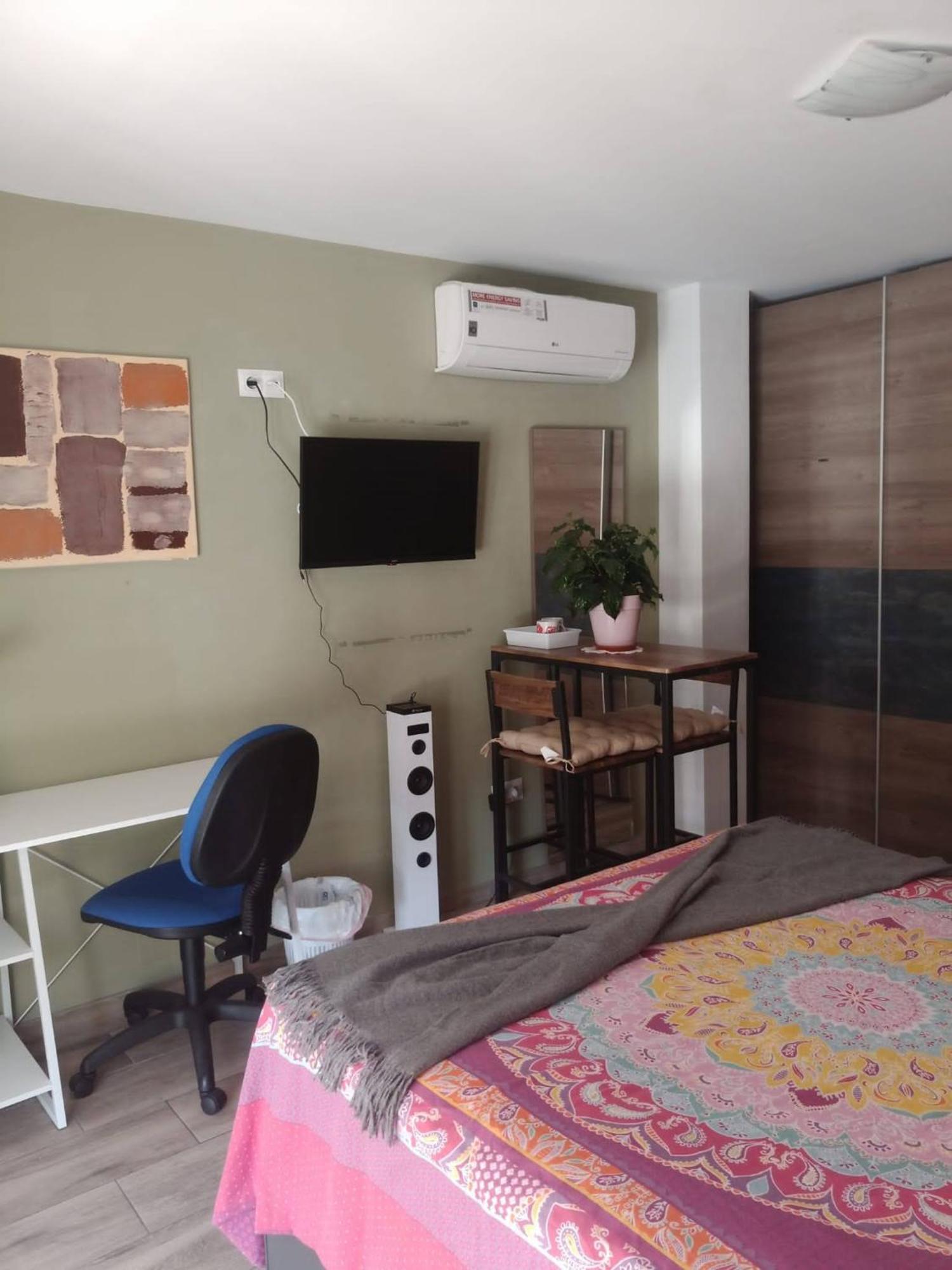 Casa Hombre Blanco Apartment Malaga Ngoại thất bức ảnh