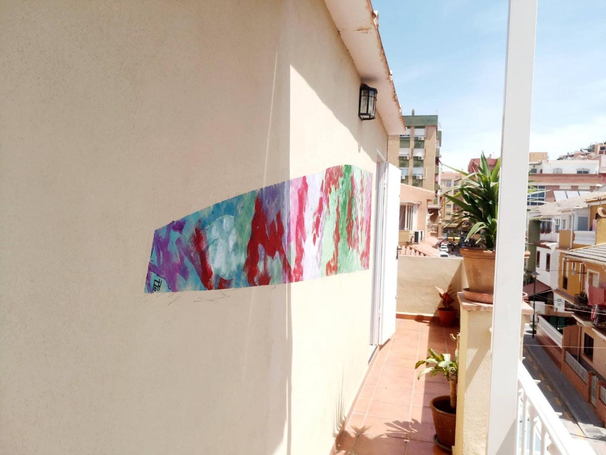Casa Hombre Blanco Apartment Malaga Ngoại thất bức ảnh
